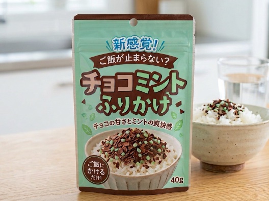 チョコミントふりかけ - 売り切れ